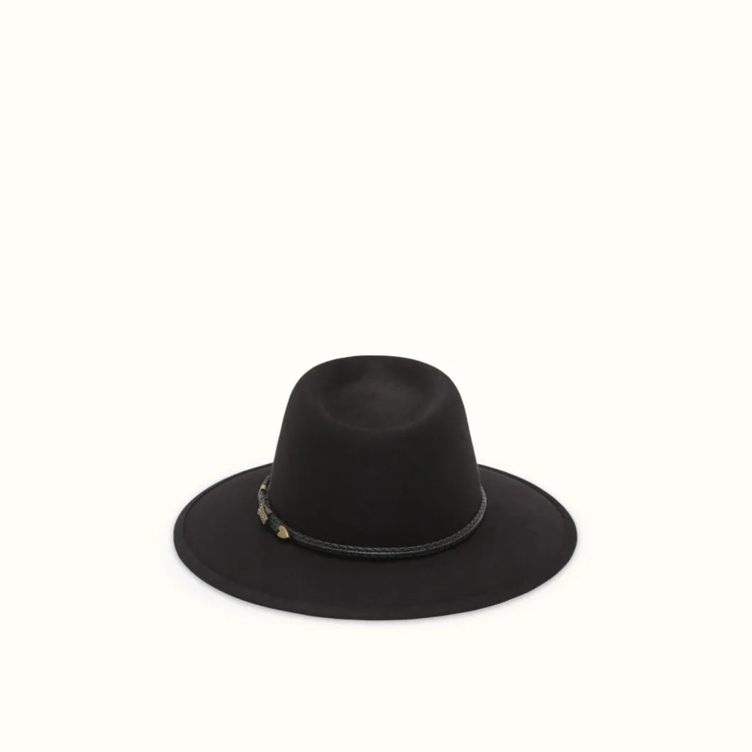 R.M. Williams Traveller Akubra Black Sale