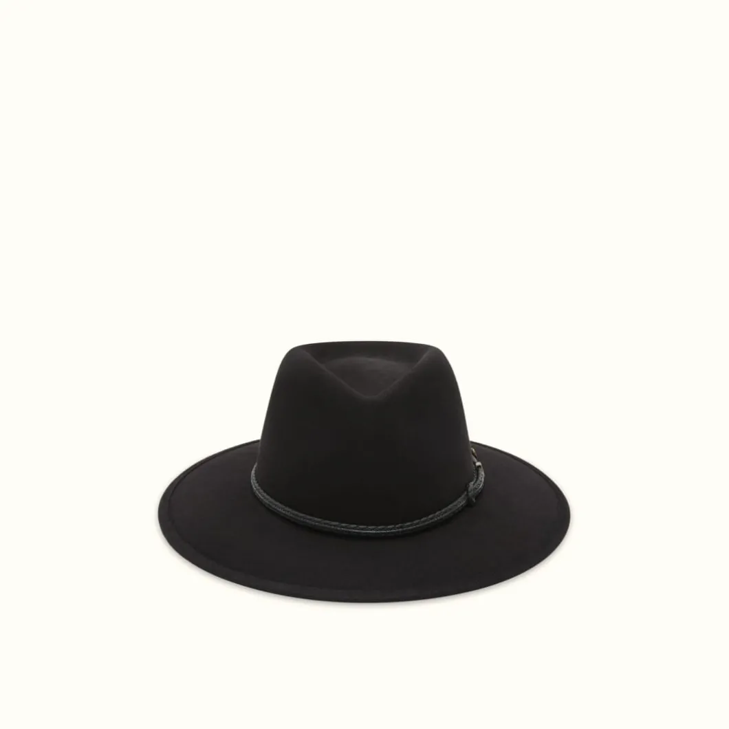 R.M. Williams Traveller Akubra Black Sale