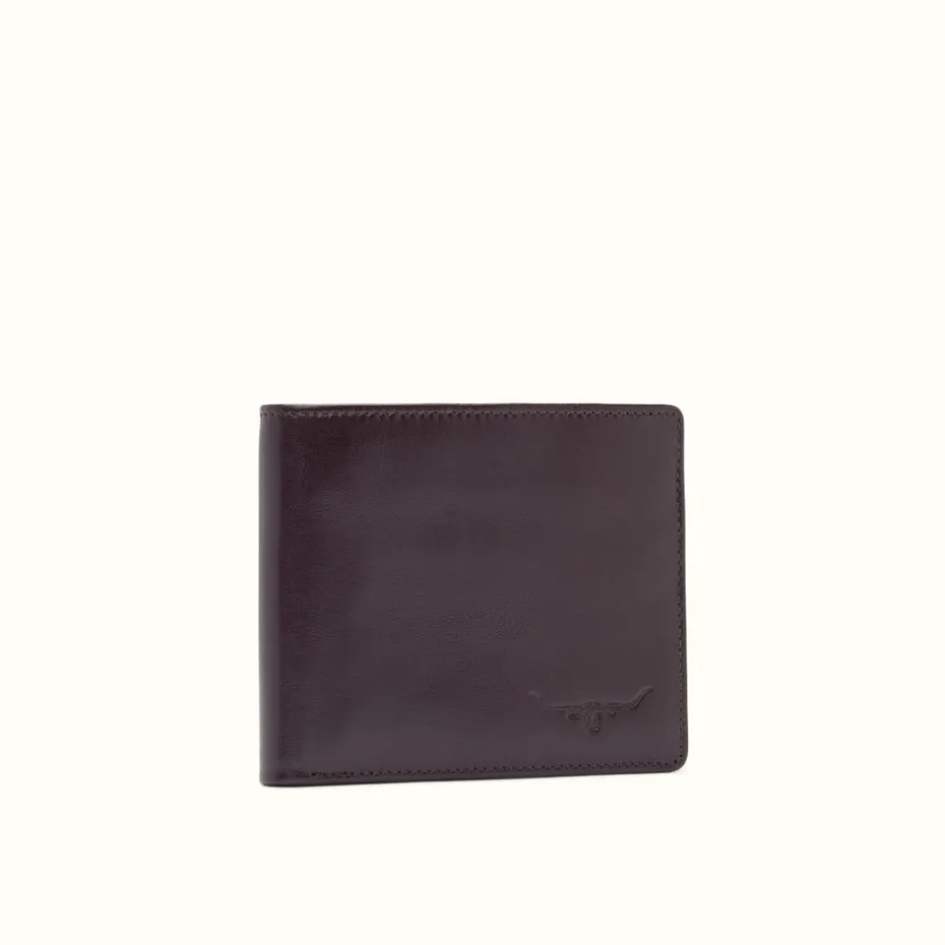 R.M. Williams Tri-Fold Wallet Chestnut Outlet