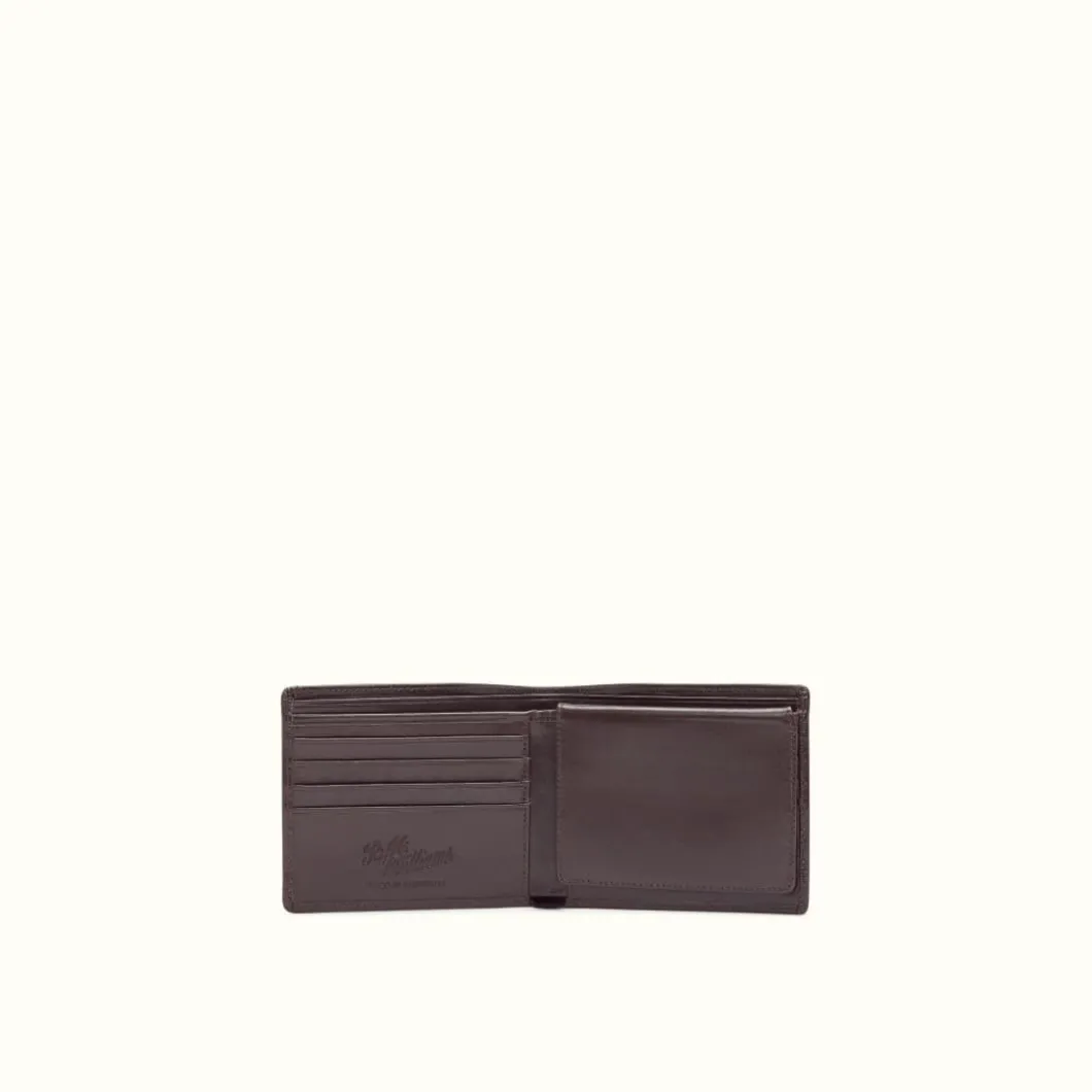 R.M. Williams Tri-Fold Wallet Chestnut Outlet