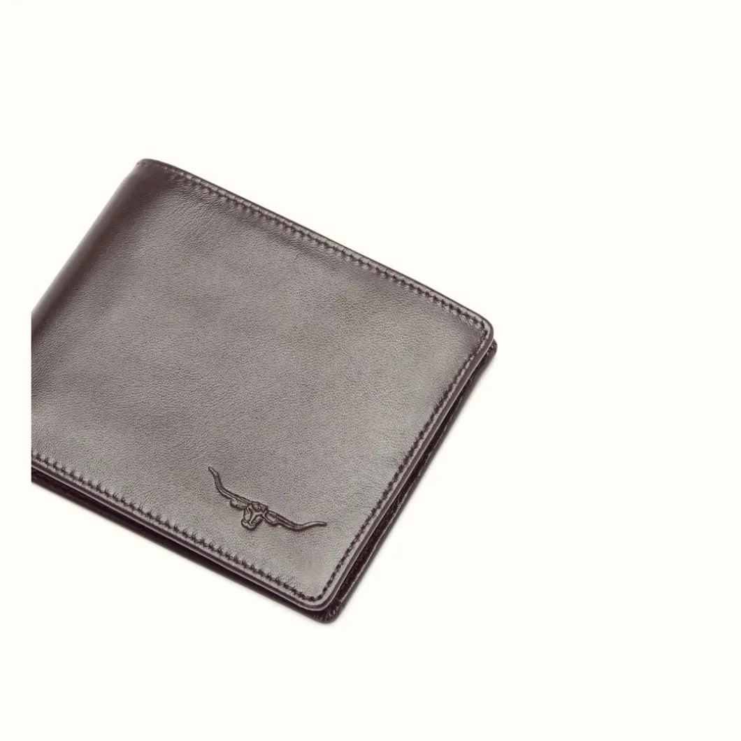 R.M. Williams Tri-Fold Wallet Chestnut Outlet