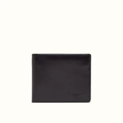 R.M. Williams Tri-Fold Wallet Black Outlet