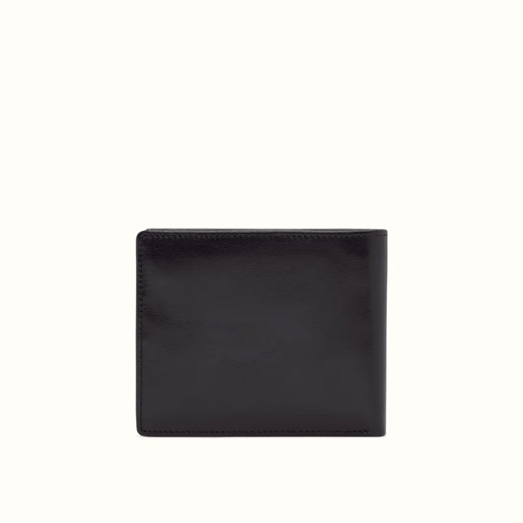 R.M. Williams Tri-Fold Wallet Black Outlet