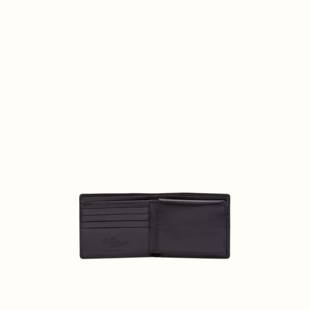 R.M. Williams Tri-Fold Wallet Black Outlet