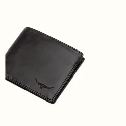 R.M. Williams Tri-Fold Wallet Black Outlet