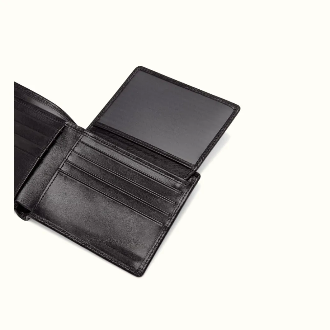 R.M. Williams Tri-Fold Wallet Black Outlet