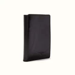 R.M. Williams Tri-Fold Wallet Black Cheap