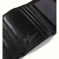 R.M. Williams Tri-Fold Wallet Black Cheap