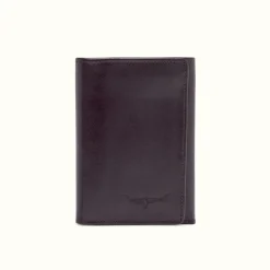 R.M. Williams Tri-Fold Wallet Chestnut Fashion