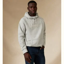 R.M. Williams Unisex Hoodie Grey Marle Shop