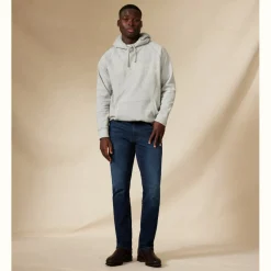 R.M. Williams Unisex Hoodie Grey Marle Shop
