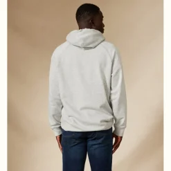 R.M. Williams Unisex Hoodie Grey Marle Shop