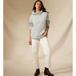 R.M. Williams Unisex Hoodie Grey Marle Shop