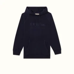 R.M. Williams Unisex Hoodie Navy Clearance
