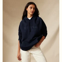 R.M. Williams Unisex Hoodie Navy Clearance