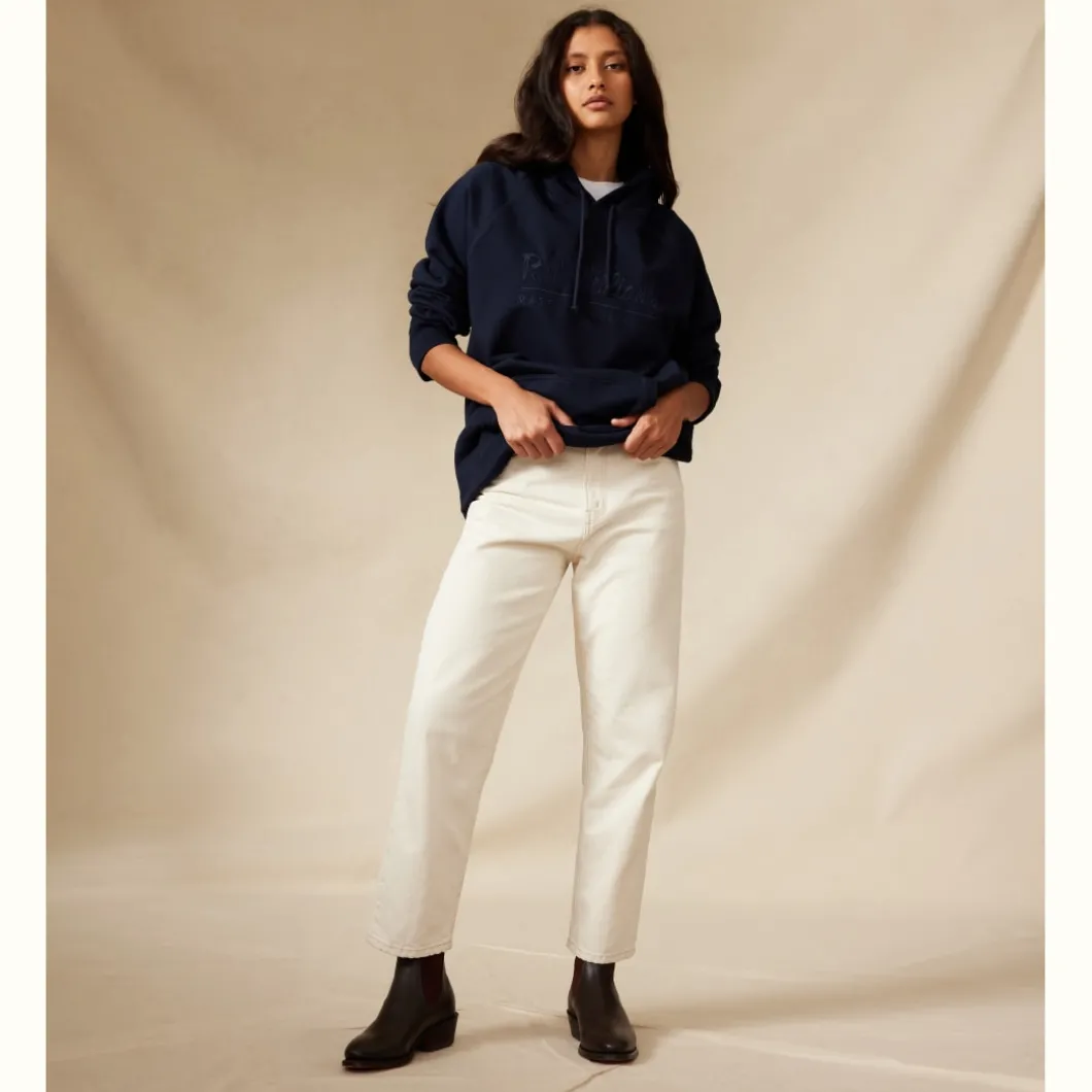 R.M. Williams Unisex Hoodie Navy Clearance