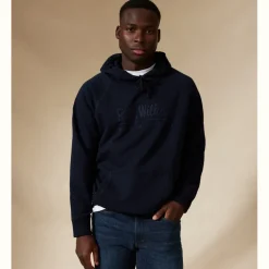 R.M. Williams Unisex Hoodie Navy Clearance