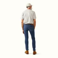 R.M. Williams Victor Jean Mid Blue New