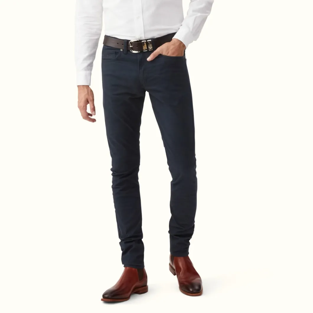 R.M. Williams Victor Jean Navy Flash Sale