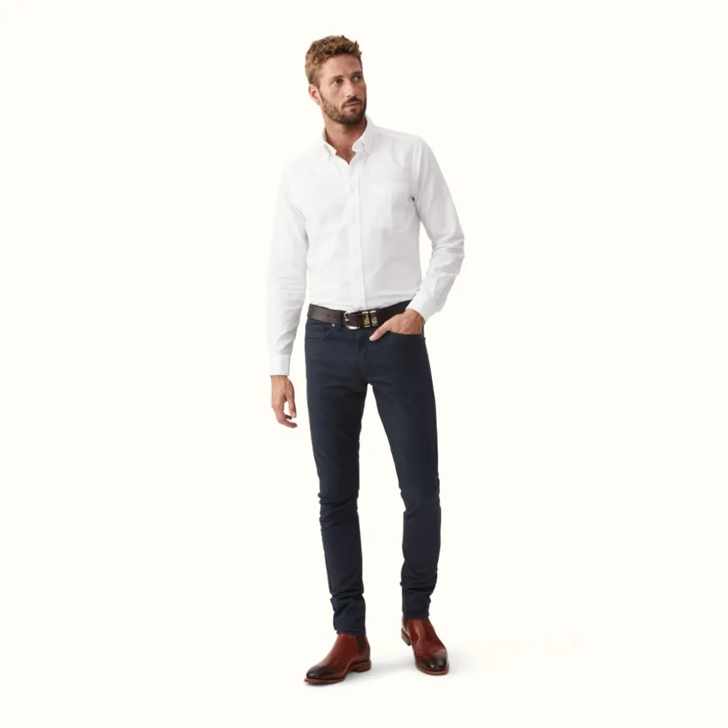R.M. Williams Victor Jean Navy Flash Sale
