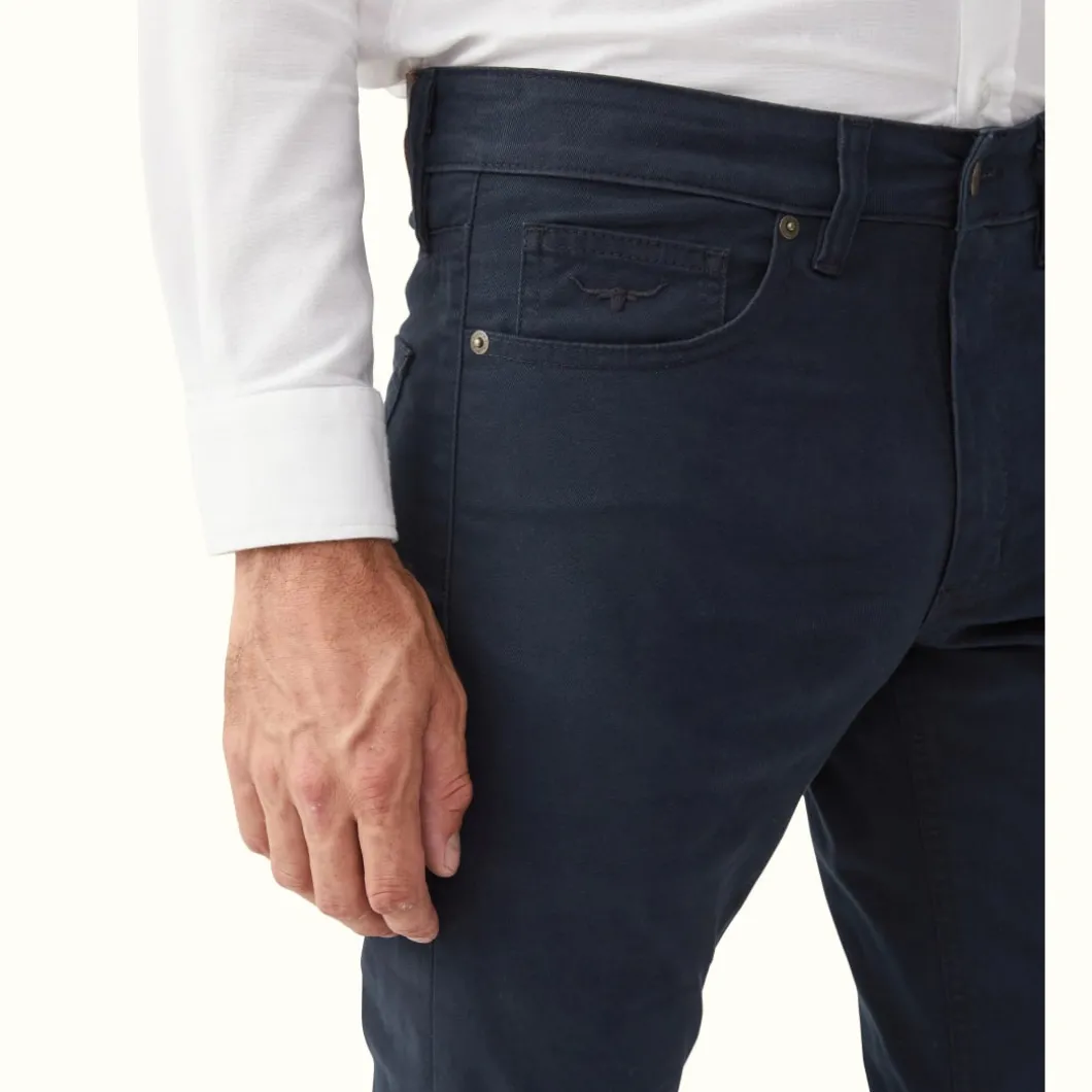 R.M. Williams Victor Jean Navy Flash Sale