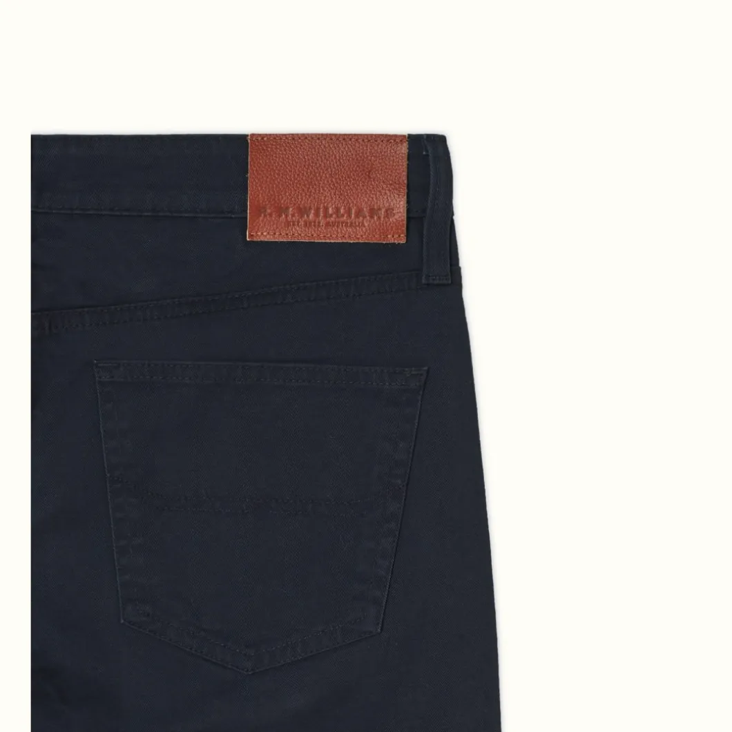 R.M. Williams Victor Jean Navy Flash Sale