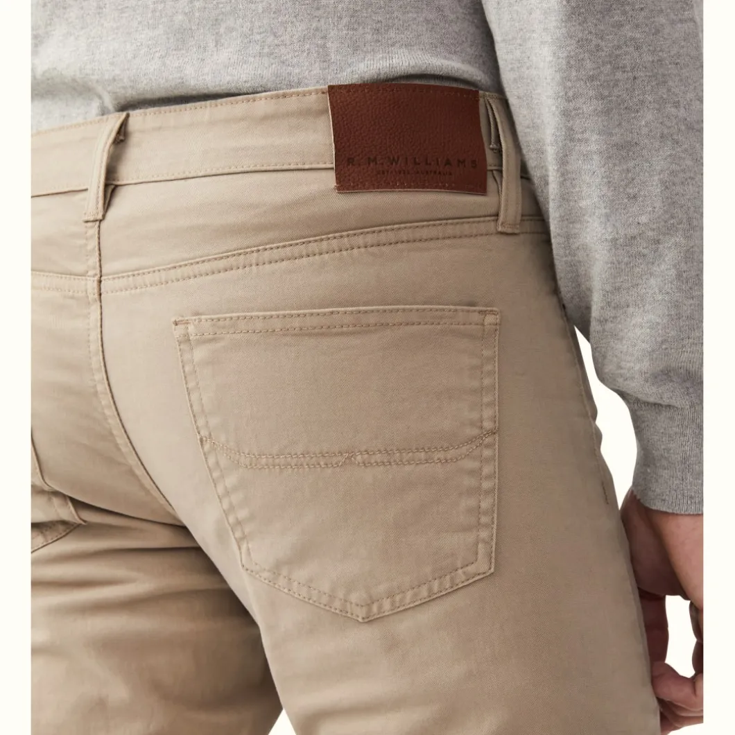 R.M. Williams Victor Jean Buckskin Best Sale
