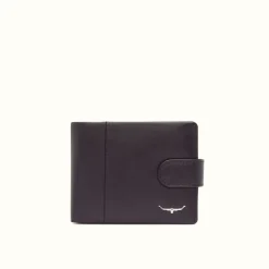 R.M. Williams Wallet With Coin Pocket And Tab Black Online