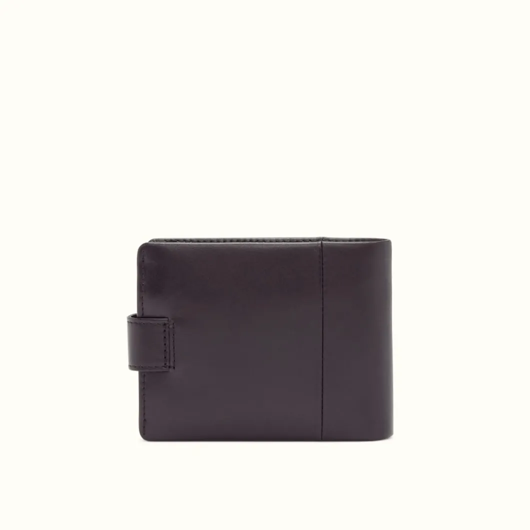 R.M. Williams Wallet With Coin Pocket And Tab Black Online