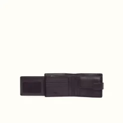 R.M. Williams Wallet With Coin Pocket And Tab Black Online