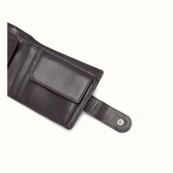R.M. Williams Wallet With Coin Pocket And Tab Black Online
