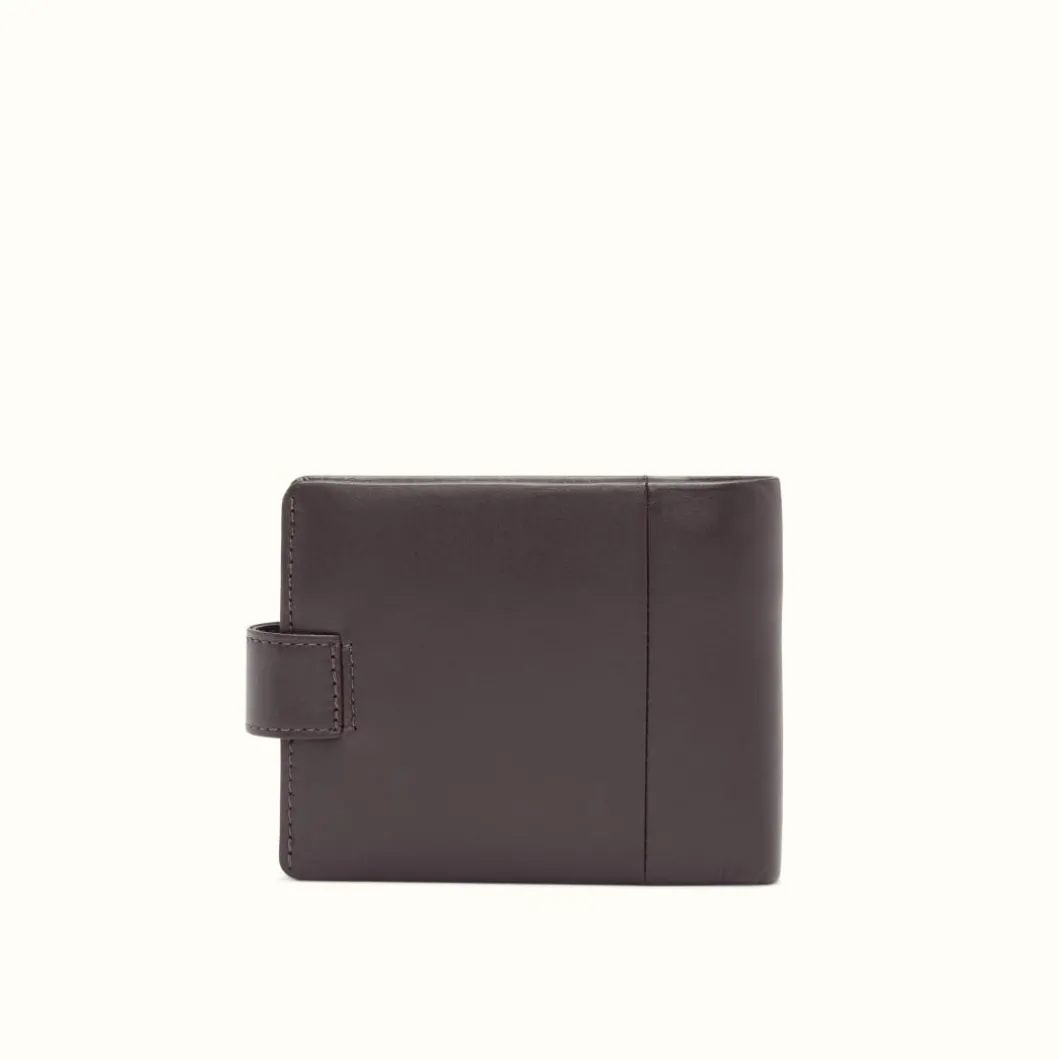 R.M. Williams Wallet With Coin Pocket And Tab Brown Clearance
