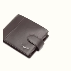 R.M. Williams Wallet With Coin Pocket And Tab Brown Clearance