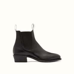R.M. Williams Yearling Boot Black Cheap