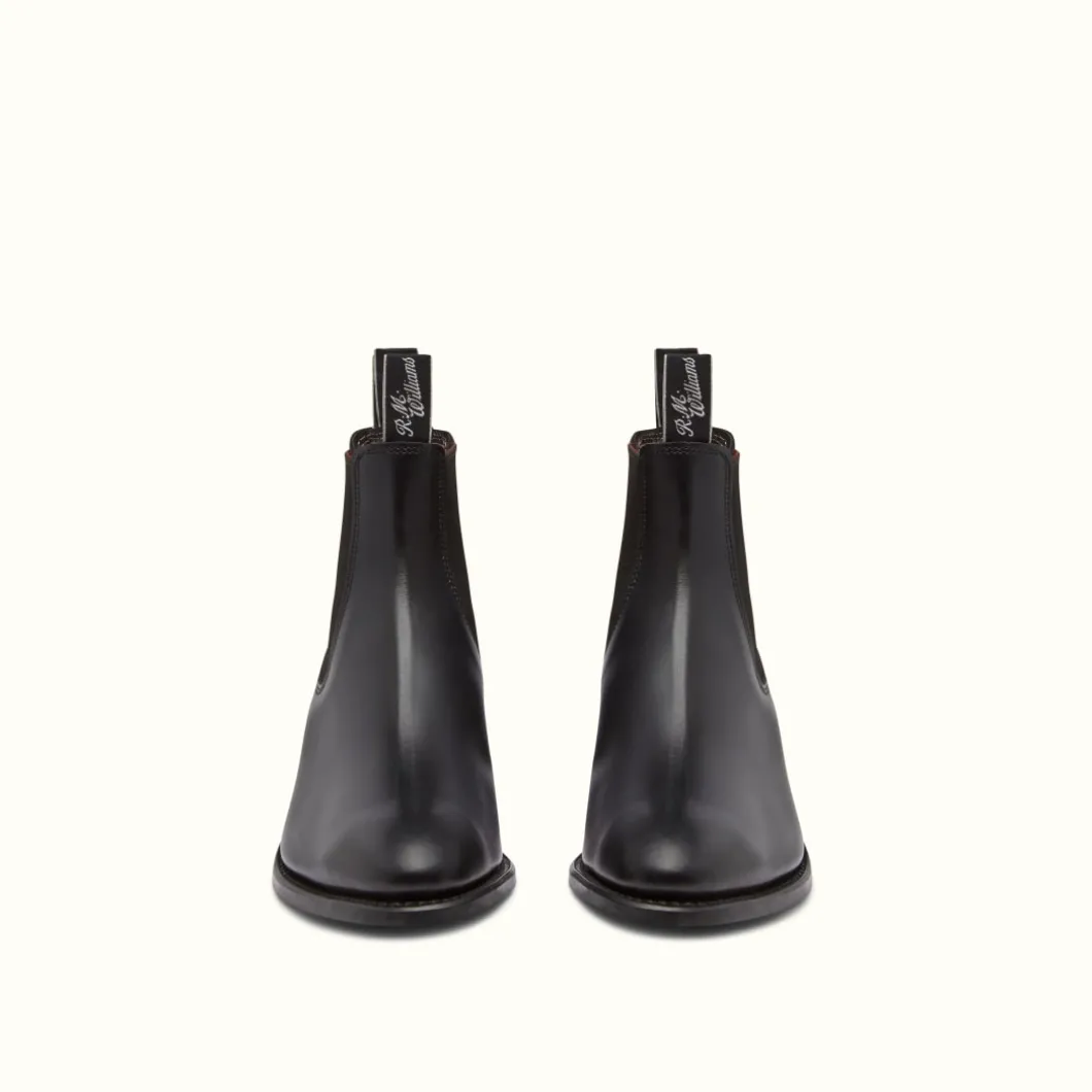 R.M. Williams Yearling Boot Black Cheap