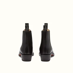 R.M. Williams Yearling Boot Black Cheap