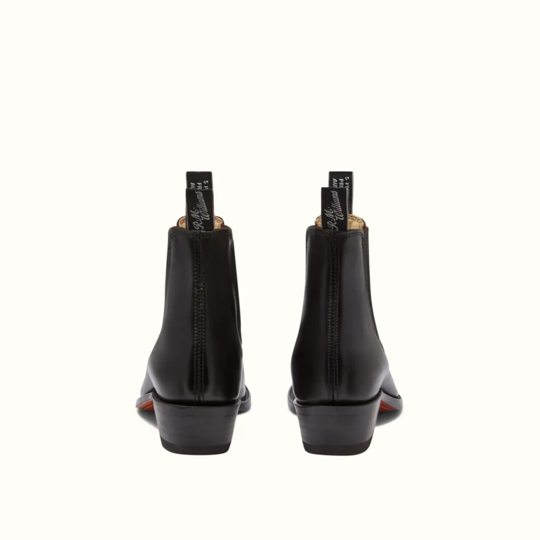 R.M. Williams Yearling Boot Black Cheap
