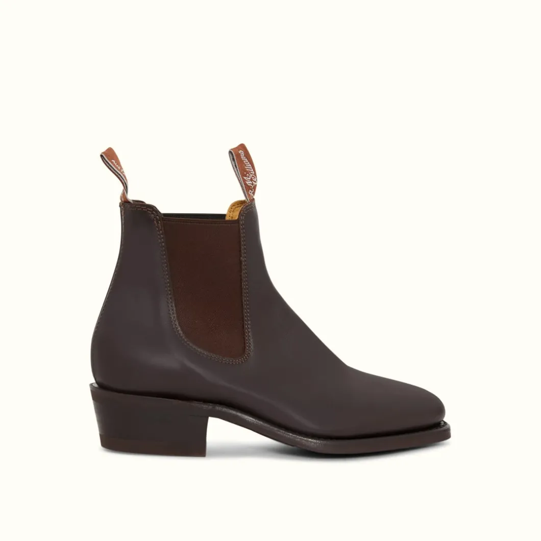 R.M. Williams Yearling Boot Chestnut Clearance
