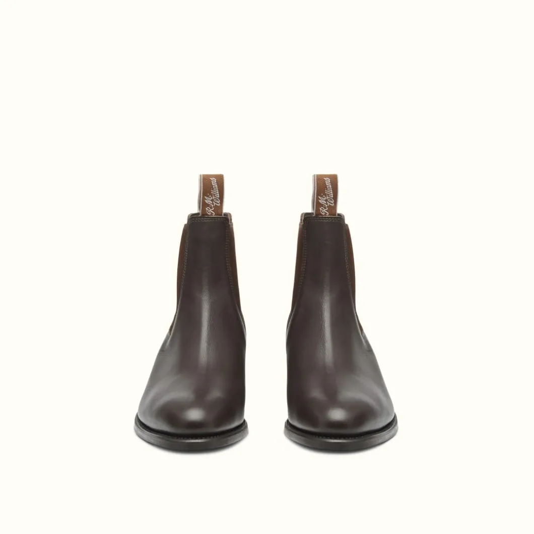R.M. Williams Yearling Boot Chestnut Clearance