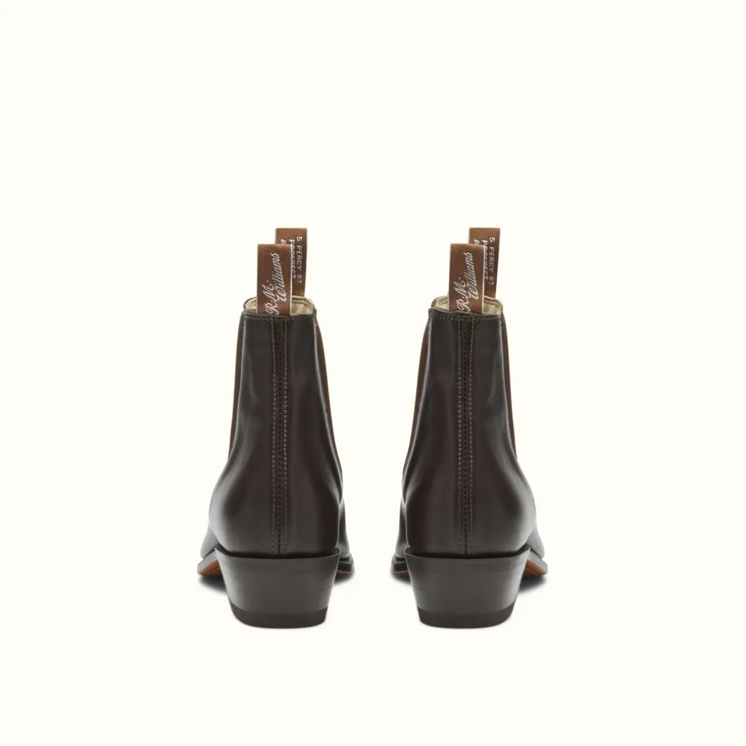 R.M. Williams Yearling Boot Chestnut Clearance